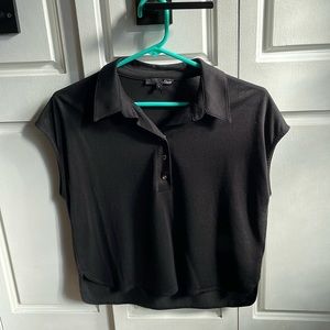 Cropped polo shirt from Paris France